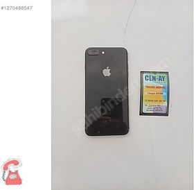 Resim Apple iPhone 8 Plus İkinci El TR | 64 GB | Gri 