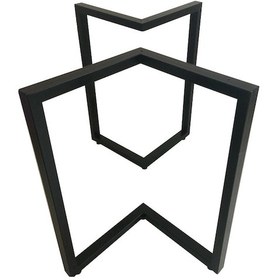 Resim Abronyahediye Metal Masa Ayağı Yemek Ofis Mutfak Masa Ayağı 