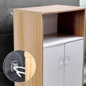 Resim Marsilyan Yapışkanlı Eşya Sabitleyici Aparat 1 Çift 