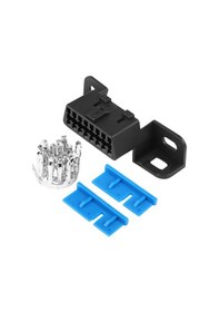 Resim Shineyee 10 Adet Gm, Buick, Cadillac Uyumlu Obd2 16pın J1962 Anahtar Konnektör Seti - Yeni, Dayanıklı Abs Malzeme İle Tamir Ve Değişim İçin 