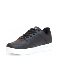 Resim 2228-wickers Air Force Modeli Anatomik Tabanlı Üst Kalite Unisex Sneakers Ayakkabı Siyah - Beyaz 