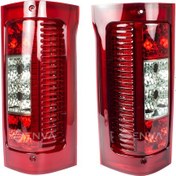 Resim Citröen Jumper Sağ Sol Arka Far Stop Lambası Takımı 2003-2006 