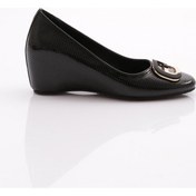 Resim Dgn 24361 Kadin Aksesuarli Dolgu Topuklu Ayakkabi 24361-2428-R1645 