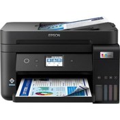 Resim Epson A4 L6290 RENKLİ ÇOK FONKSİYONLU FAXLI TANKLI YAZICI USB-KABLOSUZ-ETHERNET 