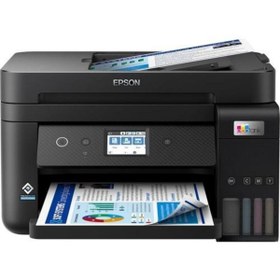 Resim Epson A4 L6290 RENKLİ ÇOK FONKSİYONLU FAXLI TANKLI YAZICI USB-KABLOSUZ-ETHERNET 