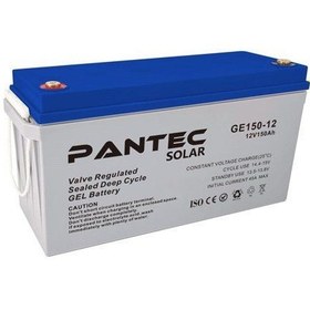 Resim Pantec Jel Akü 12 Volt 150 Amper 