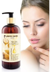 Resim Pierre Cardin Argan Yağı Özlü E Vitaminli Nemlendirici Sıvı El Sabunu 400 ML 