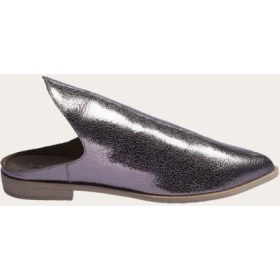 Resim Bueno Shoes Deri Kurşun Kadın Düz Terlik 