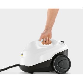 Resim Karcher Sc 3 Ef Anniversary Edition 1.513-660.0 Buharlı Temizlik Makinesi + Cam Pencere Nozülü 