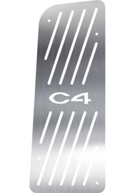Resim intakrom Citroen C4 Picasso Krom Ayak Dinlendirme Pedalı 2010 - 2019 