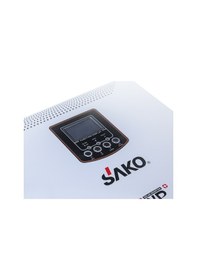 Resim Sako 1KVA 1KW 1000VA 1000 Watt Tam Sinüs Akıllı PWM Inverter 12-220v 1KW İnvertö 