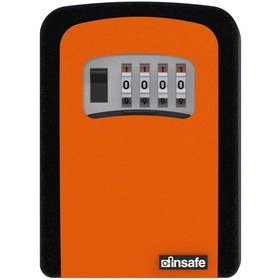 Resim Insafe Isc803Key Şifreli Anahtar Kutusu - Anahtar Dolabı - Kasa Orange 