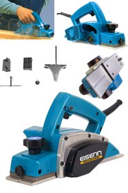 Resim EISEnn Germany Technology Blue Platinum Isınmaz Motor Professional Planya Makinası 5200 W 