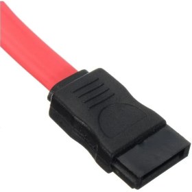 Resim Ancheyn Sata Data Kablosu HDD Veri Bağlantı Aktarma Kablosu Kasa Içi 4930 