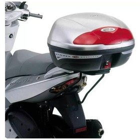 Resim Kappa Kr68 Aprılıa Leonardo 125-150 99-05 Arka Çanta Taşıyıcı Tek Renk 