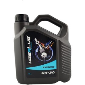 Resim Uberlub Excell Extreme 5W-30 Tam Sentetik Motor Yağı 4 L 
