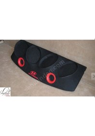 Resim Hyundai Accent Era Pandizot 4 Oval Polyesterli Kabartmalı Portlu N11.550 
