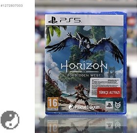 Resim Ps5 Horizon Forbidden West Türkçe - Piksel Oyun - Avcılar 