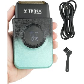 Resim Trina Professional Tıraş Makinesi Turkuaz TRNSKLKS0023TR 