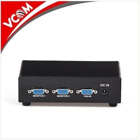 Resim Vcom DD132 1-2 Port 350 MHz Metal VGA Splitter 
