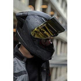 Resim LS2 Rapıd 2 Race Crypt Mat Siyah Kask M Beden Hafif Polikarbon Malzeme ile Gelişmiş Havalandırma 