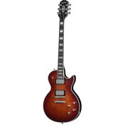 Resim Epiphone Les Paul Prophecy Elektro Gitar (Aged Bengal Tiger Burst) 
