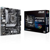 Resim Asus Prime H510M-A Intel H510 3200 MHz DDR4 Soket 1200 mATX Anakart Asus