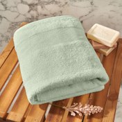 Resim Nuvomon Banyo Havlusu - Adaçayı Yeşili - 70x140 cm 