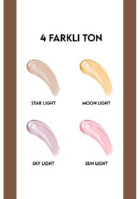 Resim 4'lü Likit Highlighter Aydınlatıcı Seti Diğer 