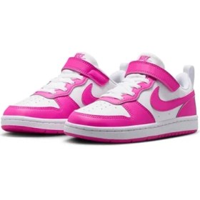 Resim Nike Beyaz Kız Çocuk Yürüyüş Ayakkabısı DV5457-123-COURT Borough Low Recraf 