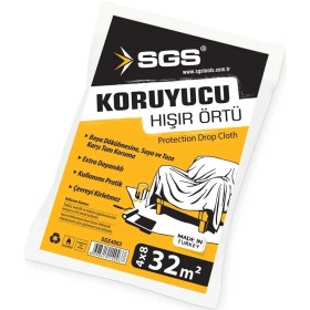 Resim 32M2 Koruyucu Hışır Örtü 