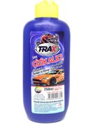 Resim TRAX Araç Kaporta Boya Çizik Alıcı Çizik Giderici Pasta Cila Sıvı Cila 250ml 