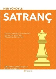 Resim Her Yönüyle Satranç - Peter Kurzdorfer - Akılçelen Kitaplar 