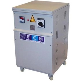 Resim Fcm 20 Kva Regülatör Monofaze Servo Elektronik Otom. Mikroişlemcili FSV 11-15 