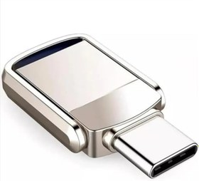 Resim OTG Typec Usb Flash Bellek Type-c Girişli 128gb Otg Xiaomi Huawei Oppo Samsung Akıllı Telefon Uyumlu 