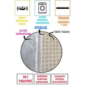 Resim Rally Çocuk Odası Halısı Kırmızı 