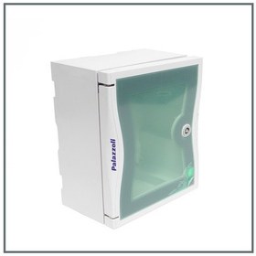 Resim Palazzoli Taıs Cube Dağıtım Panosu grp Boy 1 Ip66/ık10/şeffaf K 