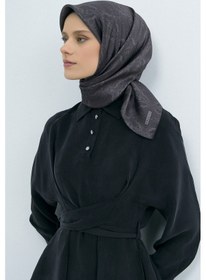 Resim Armine Saf İpek Sura Eşarp-2026 İlkbahar-yaz- 952200d Antrasit 