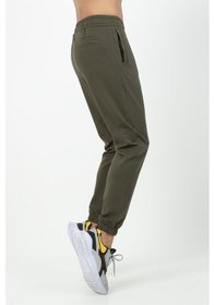 Resim Maraton Sportswear Comfort Erkek Lastik Paça Basic Açık Haki Eşofman Altı 21011 Açık Haki 