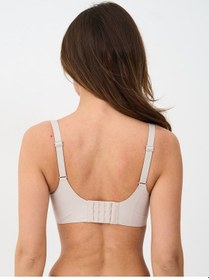 Resim Alya Underwear Kadın Lazer Kesim Dikişsiz Çıkarılabilir Pedli Hayalet Sütyen Siyah Açık Gri 