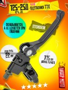 Resim Lidermoto Ttr 125 Pit Bike İçin 22mm Katlanabilir Debriyaj Kolu 80825364 