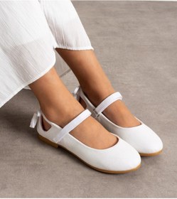 Resim Surpie Shoes Ortopedik Tabanlı Çocuk Babet, Kız Çocuk Ayakkabı 