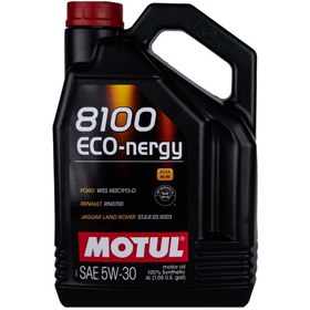 Resim Motul 8100 Eco-nergy 5w/30 4 Lt (DİZEL & BENZİNLİ) 