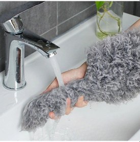 Resim Bucuks Teleskopik 3'lü Mop Toz Alma Püskülü Çok Fonksiyonlu Temizlik Seti Renkli 