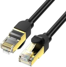 Resim VegGieg CAT8 40Gbps 2000Mhz STP RJ45 Ethernet Kablosu 1.5 Metre 