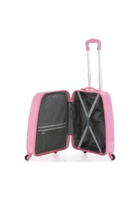 Resim Mçs Group V307 Abs Çocuk Valiz-pembe Dalmaçyalı Pembe 