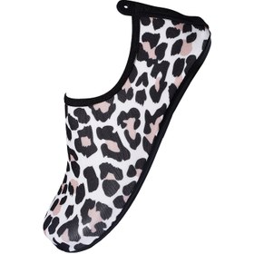 Resim Peluche Ayakkabı Sandaletler LEOPARD 