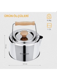 Resim Kingcamp Skywalker Kettle 