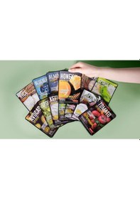 Resim Dermal Ve Bariyer Güçlendirici Hindistan Cevizi Maskesi 25 Gr 10 Adet 