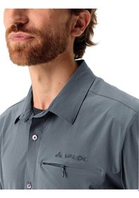 Resim Vaude Me Farley Stretch Ls Uzun Kollu Erkek Gömlek 45677 Heron 